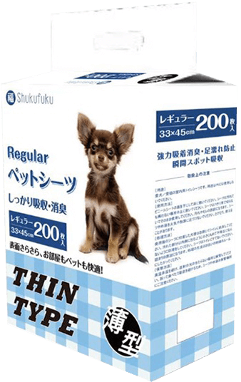 Shukufukuペットシーツ お徳用大容量 ワイドサイズ