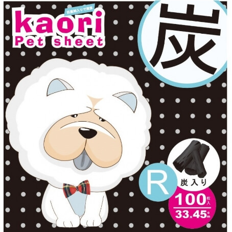 Kaoriペットシーツ 炭シート入り レギュラーサイズ