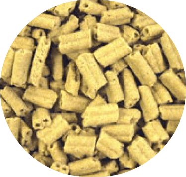 植物原料で出来た豆腐の猫砂