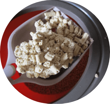 しっかり固まり処理が簡単な豆腐の猫砂