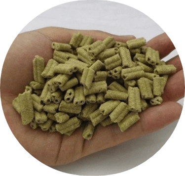 ほこりが少なく愛猫にやさしい豆腐の猫砂